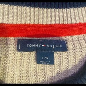 Woman’s Tommy Hilfiger Beige Bell Sleeve Sweater